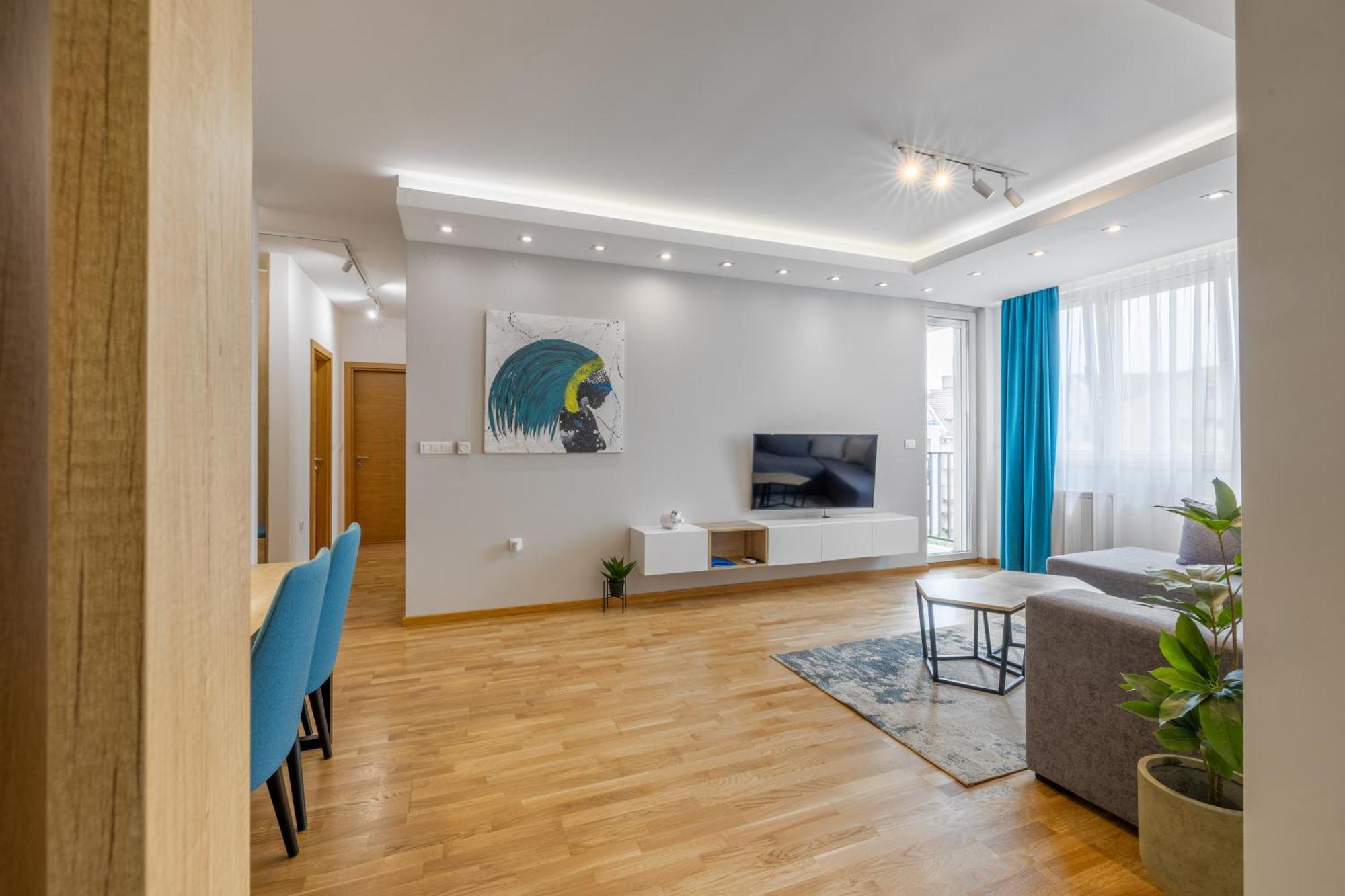 נובי סאד Arena Big Luxury Apartments מראה חיצוני תמונה