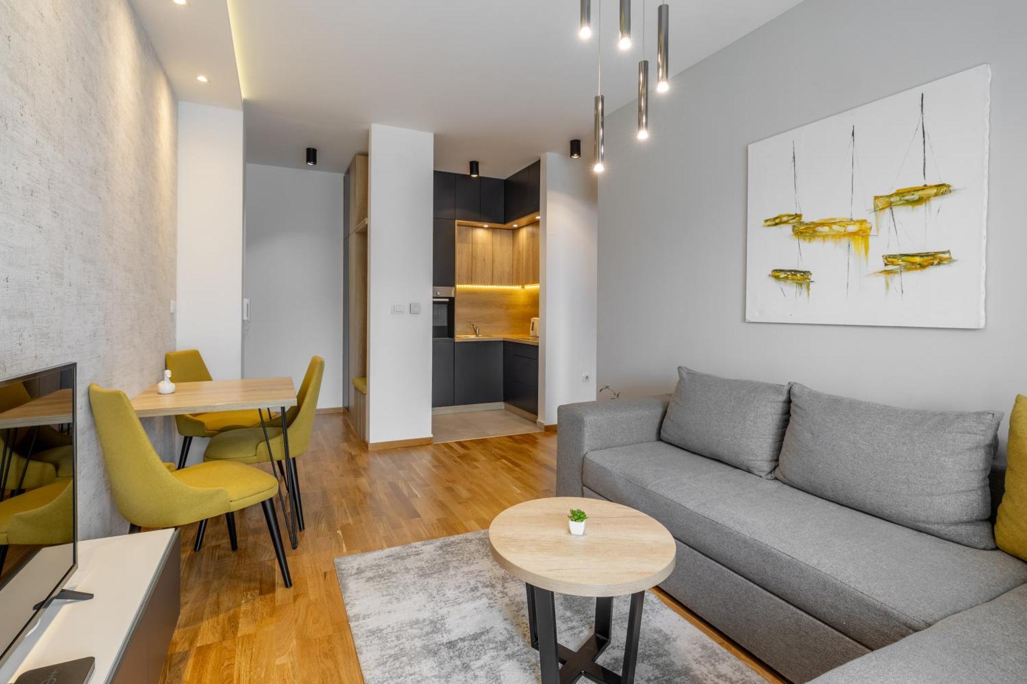 נובי סאד Arena Big Luxury Apartments מראה חיצוני תמונה