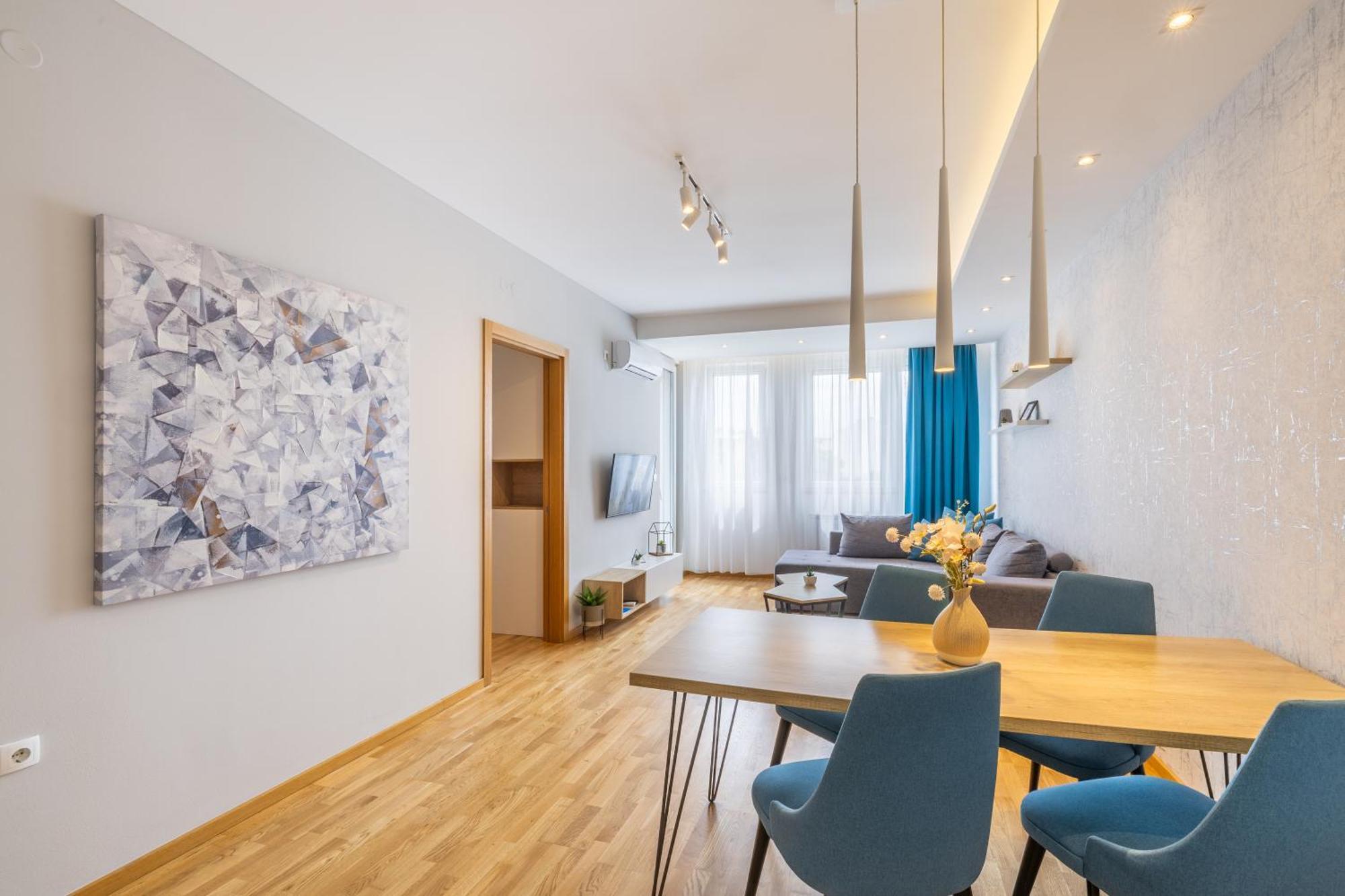 נובי סאד Arena Big Luxury Apartments מראה חיצוני תמונה